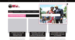 Desktop Screenshot of kinkycurlycoilyme.com